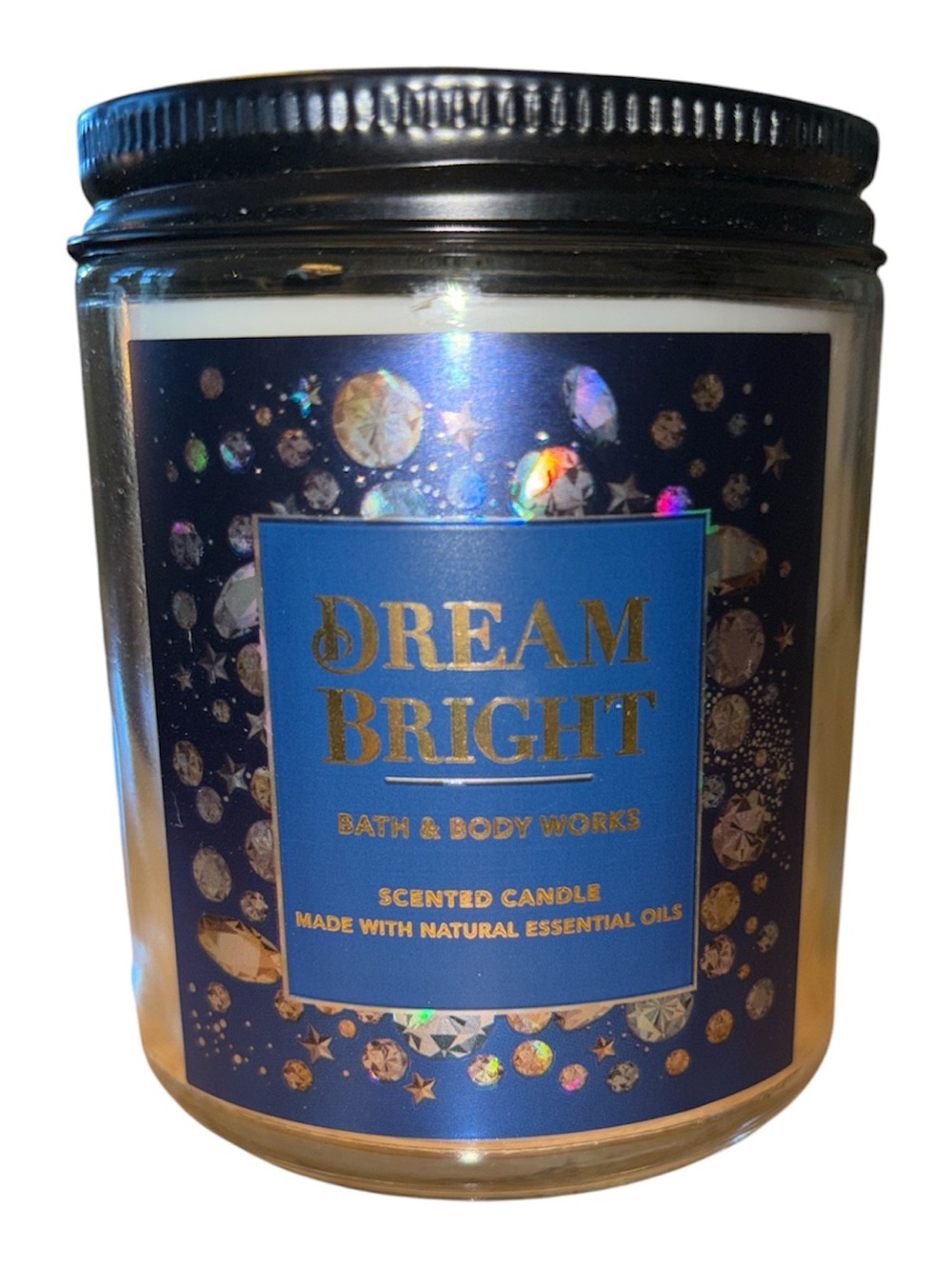 Bath & Body Works White Barn candle 7 oz single wick new Dream Bright